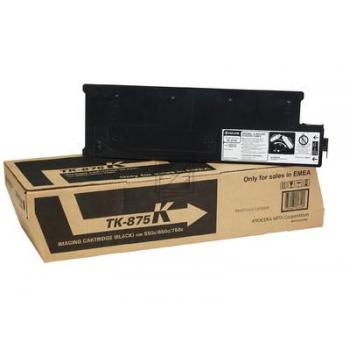 1T05JN0NL0 // TK875K / schwarz / original KYOCERA Toner schwarz / 1T05JN0NL0 / 87600 S.