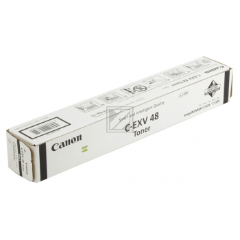 9106B002 // CEXV48 / schwarz / original CANON Toner schwarz / 9106B002 / 16500 S.