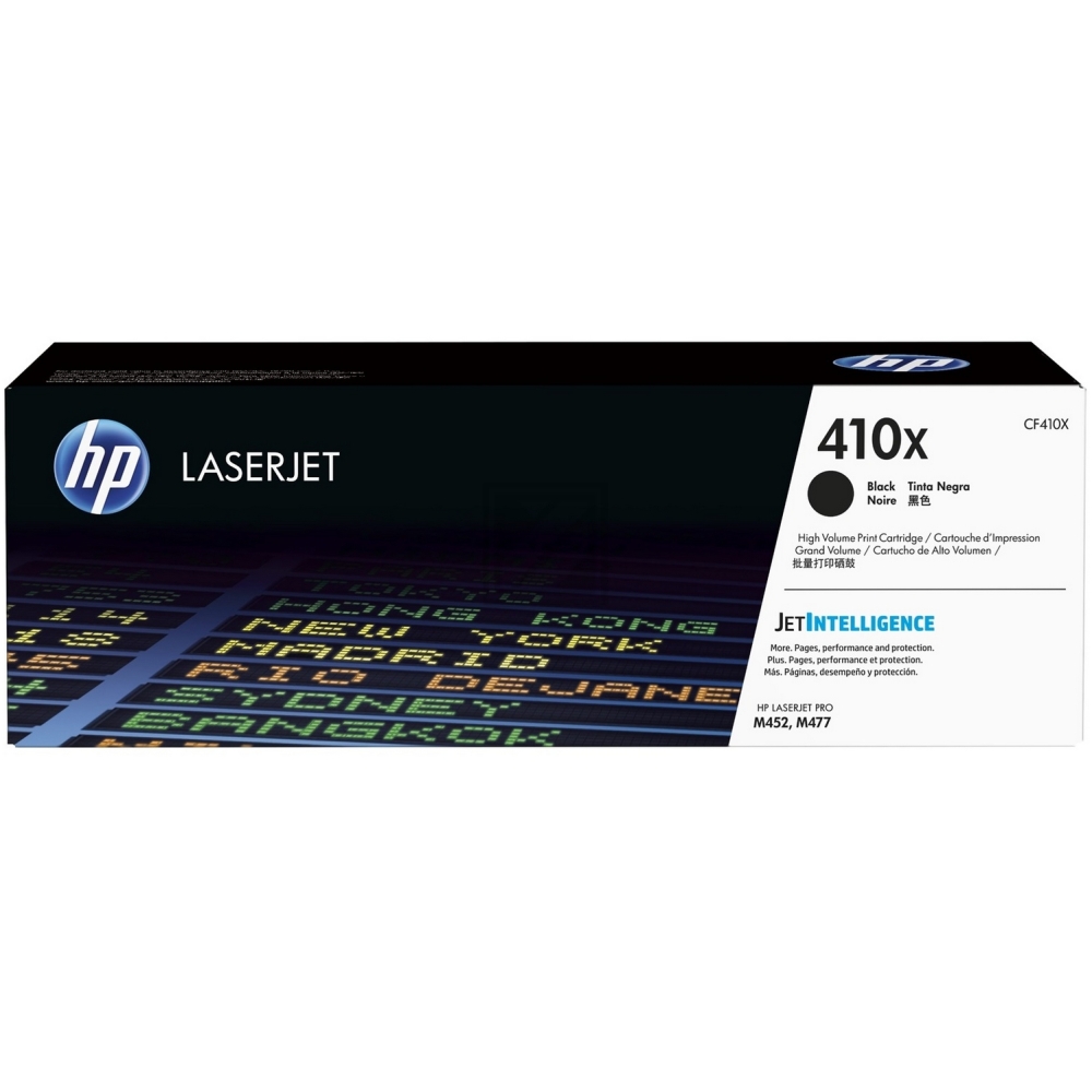 CF410X // 410X / schwarz / original HP Toner schwarz / CF410X / 6500 S.