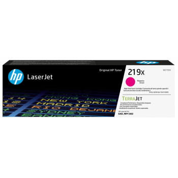 W2193X // 219X / magenta / original HP Toner magenta / W2193X / 2500 S.