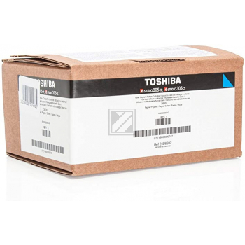 6B000000747 // T305PCR / original TOSHIBA Toner cyan / 6B000000747 / 3000 S.