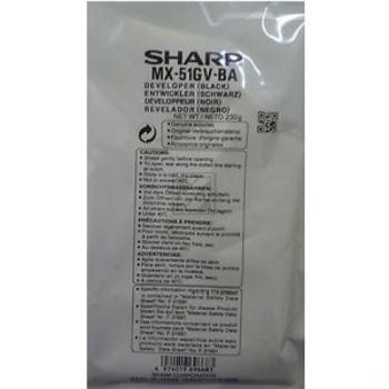 MX51GVBA / schwarz / original SHARP Entwickler / MX51GVBA / 150000 S.