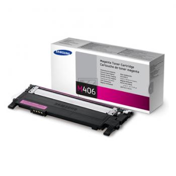 SU252A // CLTM406S / magenta / original SAMSUNG Toner magenta / SU252A / 1000 S.