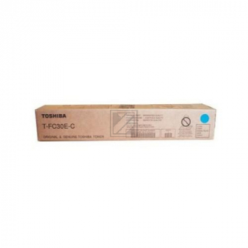 6AG00004447 // TFC30EC / cyan / original TOSHIBA Toner cyan / 6AG00004447 / 33600 S.