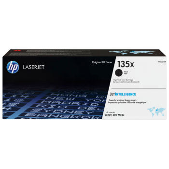 W1350X // 135X / schwarz / original HP Toner schwarz / W1350X / 2400 S.