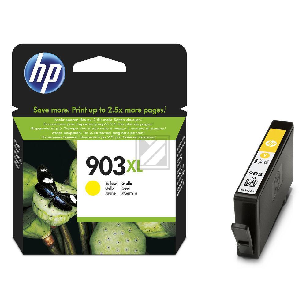 T6M11AE301 // 903XL / gelb / original HP Tintenpatrone gelb / T6M11AE301 / 750 S. / 8.50 ml
