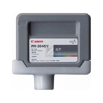 6666B001 // PFI306GY / original CANON Tintenpatrone grau / 6666B001 / 330.00 ml