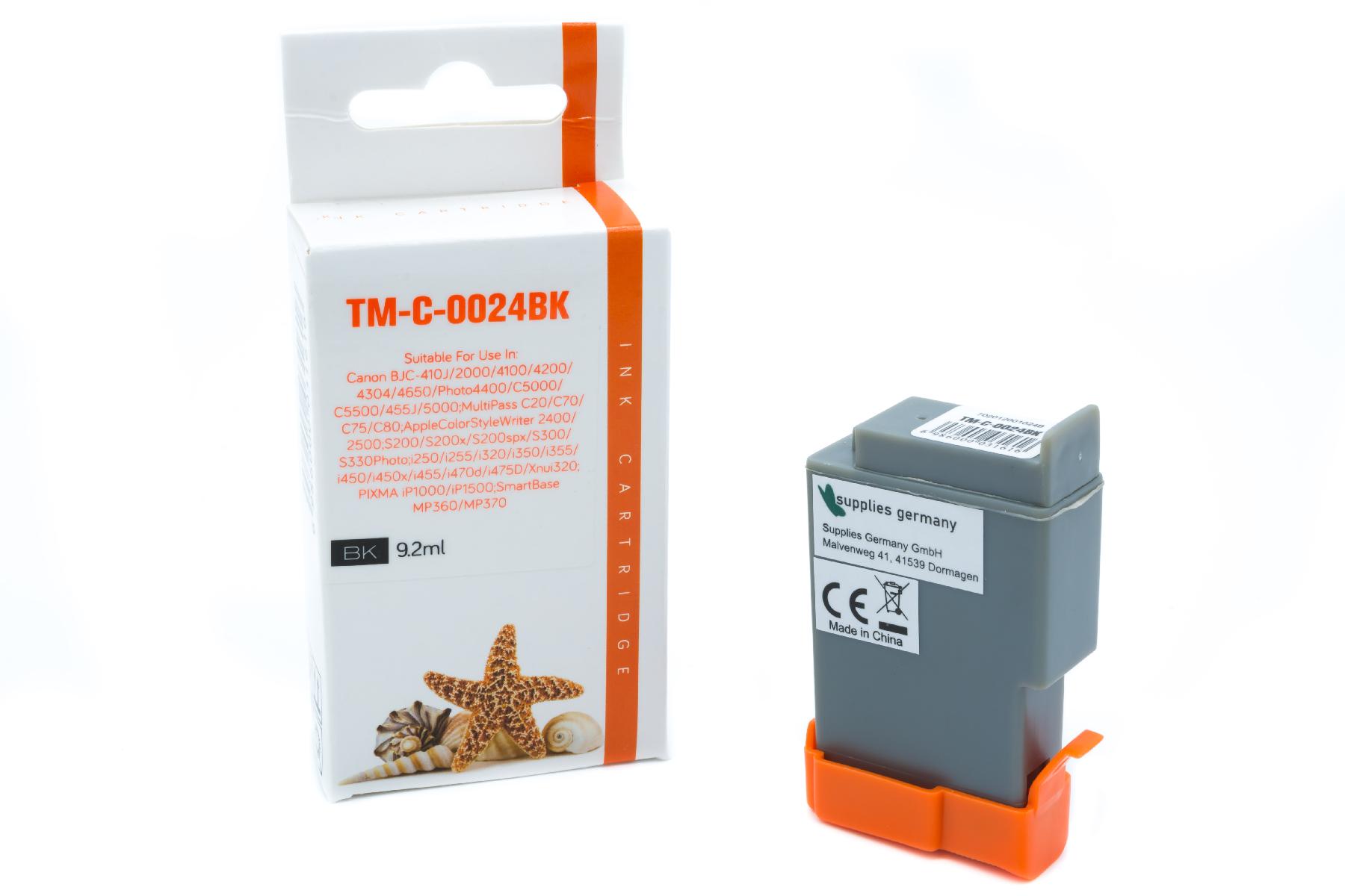Alternativ Tinte Black für Canon / 0954A002 / 10ml