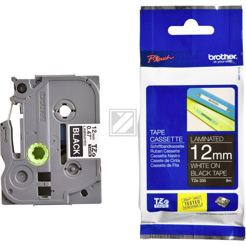 TZE335 / original BROTHER PTouch Farbband / TZE335