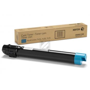 006R01398 / cyan / original XEROX Toner cyan / 006R01398 / 15000 S.