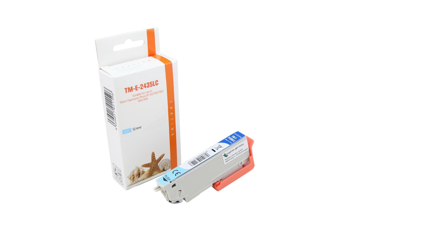 Alternativ Tinte Light Cyan / C13T24354010 / 12,4ml