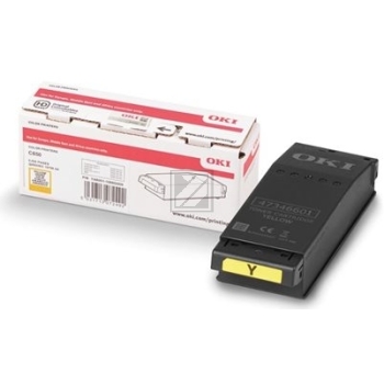 09006129 / gelb / original OKI Toner gelb / 09006129 / 6000 S.