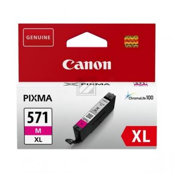 0333C001 // CLI571MXL / magenta / original CANON Tintenpatrone magenta / 0333C001 / 650 S. / 11.00 ml