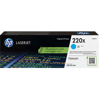 W2201X // 220X / cyan / original HP Toner cyan / W2201X / 5500 S.