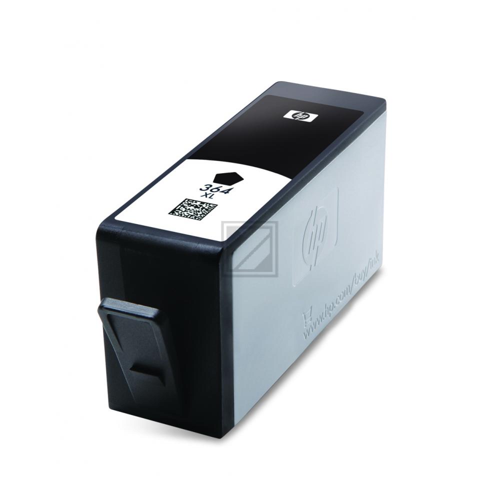 CN684EE // 364XL / schwarz / original HP Tintenpatrone schwarz / CN684EE / 550 S. / 18.00 ml