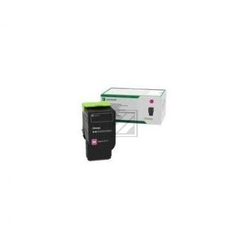 78C0U10 / schwarz / original LEXMARK Toner schwarz / 78C0U10 / 10500 S.