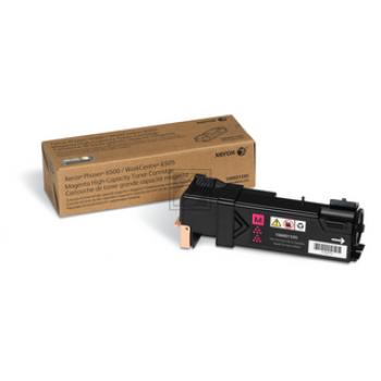 106R01595 / magenta / original XEROX Toner magenta / 106R01595 / 2500 S.