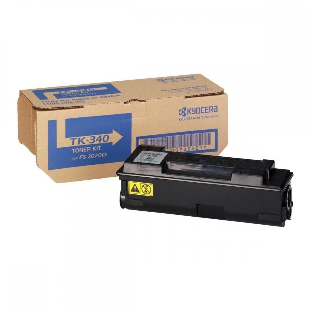 TK340 /1T02J00EU0 Original Toner black für Kyocera / 1T02J00EU0 /TK340/ 12.000 Seiten