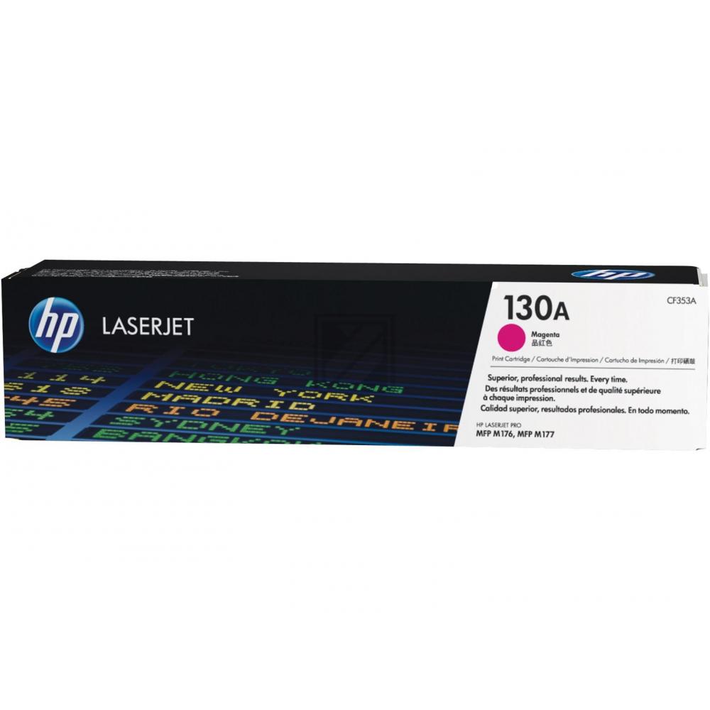 CF353A // 130A / magenta / original HP Toner magenta / CF353A / 1000 S.
