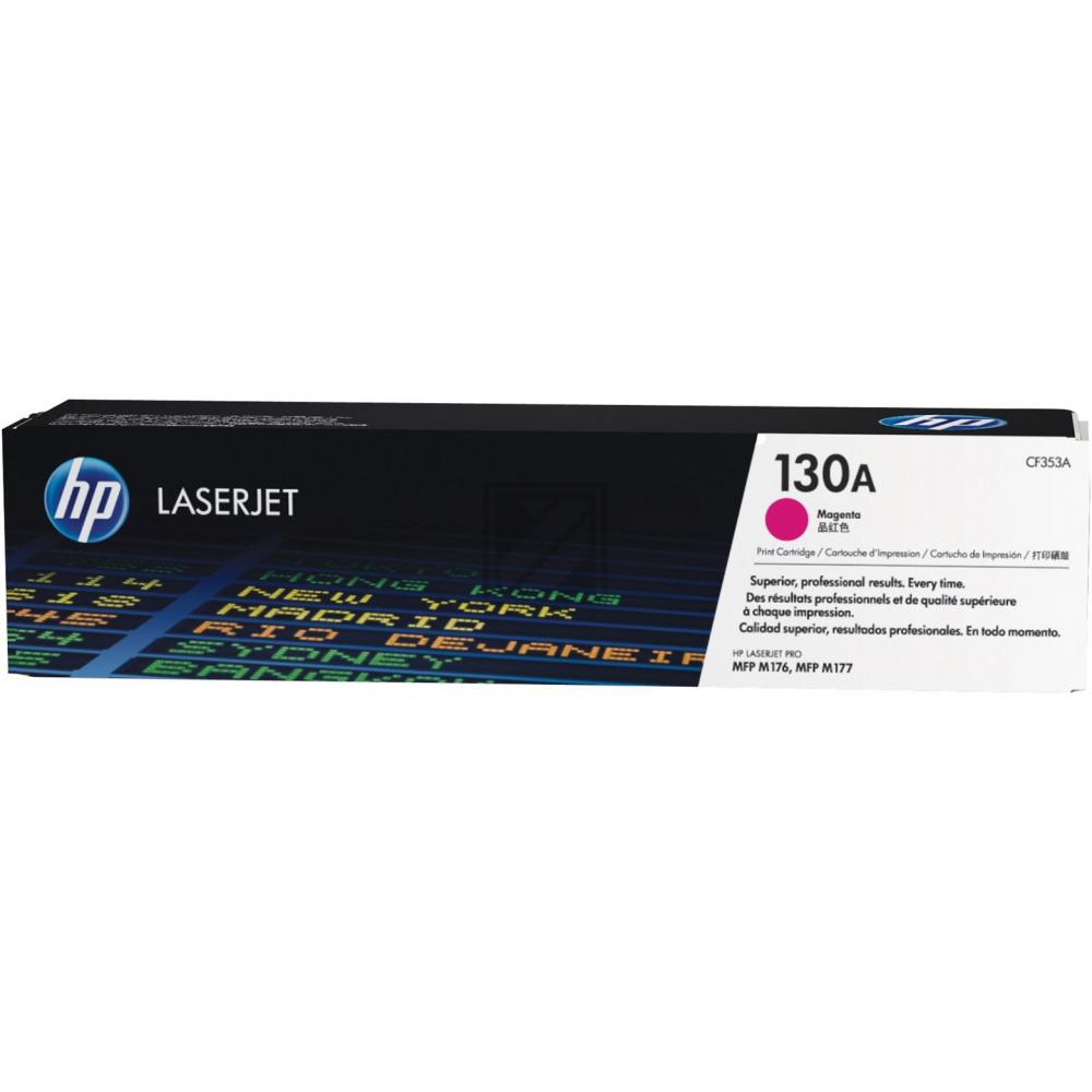 CF353A Original Toner Magenta für HP Color / CF353A / 1.000 Seiten