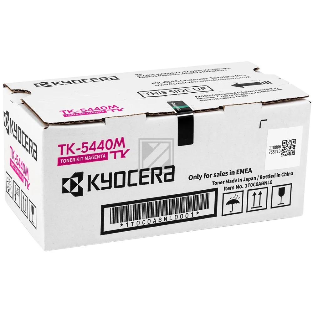 1T0C0ABNL0 // TK5440M / magenta / original KYOCERA Toner magenta / 1T0C0ABNL0 / 2400 S.