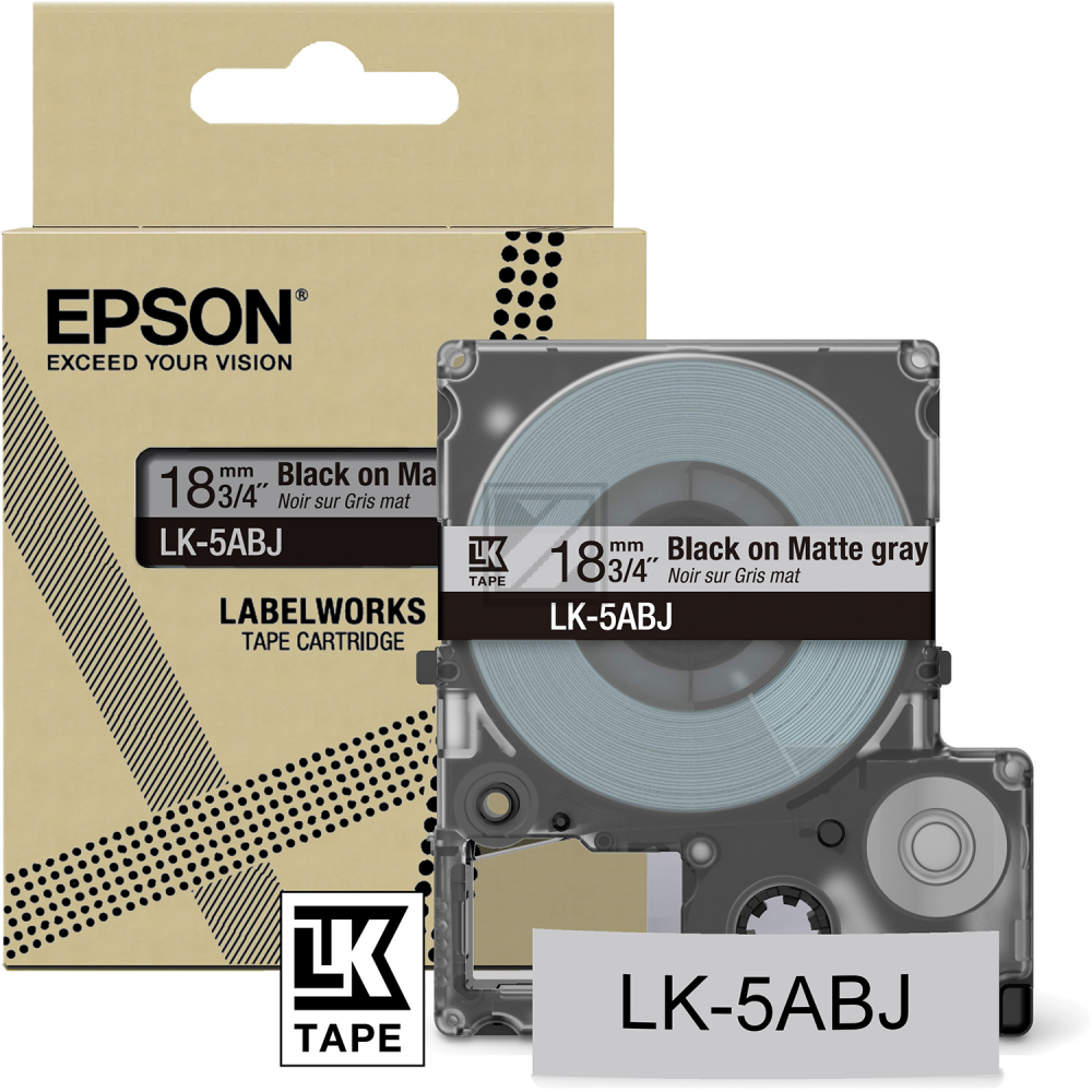 C53S672087 // LK5ABJ / original Epson DirectLabel / C53S672087