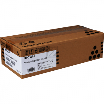 408340 // TYPEMC250H / original RICOH Toner schwarz / 408340 / 6900 S.