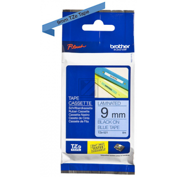 TZE521 / original BROTHER PTouch Farbband / TZE521
