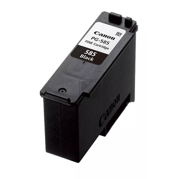 6205C001 // PG585 / schwarz / original CANON Tintenpatrone schwarz / 6205C001 / 180 S. / 7.30 ml