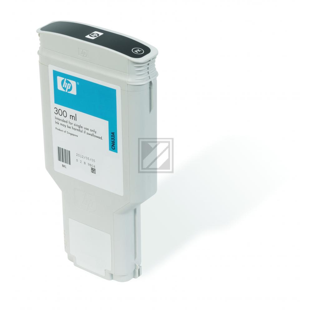 CN633A // 772 / schwarz / original HP Tintenpatrone schwarz hell / CN633A / 300.00 ml