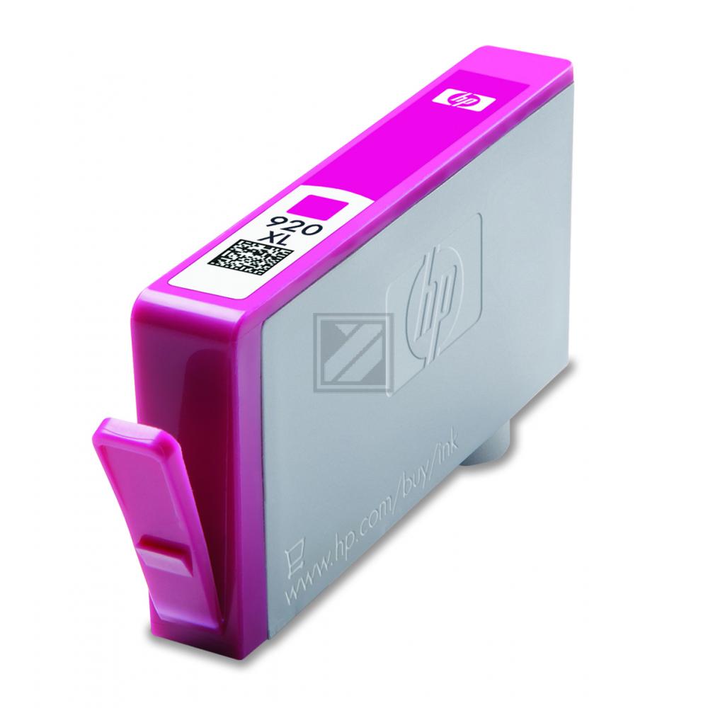 CD973AE // 920XL / magenta / original HP Tintenpatrone magenta / CD973AE / 700 S. / 6.00 ml