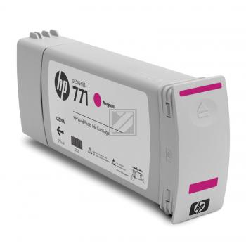 B6Y09A // 771C / magenta / original HP Tintenpatrone magenta / B6Y09A / 775.00 ml