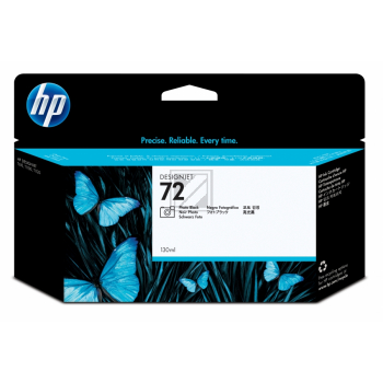 C9370A // 72 / schwarz / original HP Tintenpatrone schwarz / C9370A / 130.00 ml