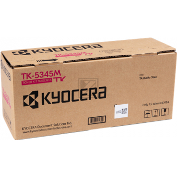 1T02ZLBNL0 // TK5345M / magenta / original KYOCERA Toner magenta / 1T02ZLBNL0 / 9000 S.