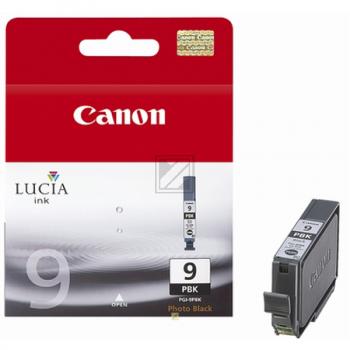 1034B001 // PGI9PBK / schwarz / original CANON Tintenpatrone schwarz hell / 1034B001 / 530 S. / 14.00 ml