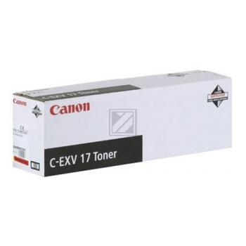 0260B002 // CEXV17 / magenta / original CANON Toner magenta / 0260B002 / 30000 S. / 475 Gr.