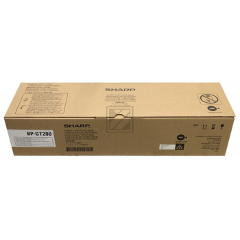 BPGT200 / schwarz / original Sharp Toner schwarz / BPGT200 / 20000 S.