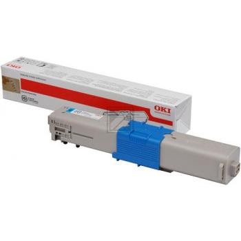 44469706 Original Toner Cyan für Oki C310 / 44469706 / 2.000 Seiten