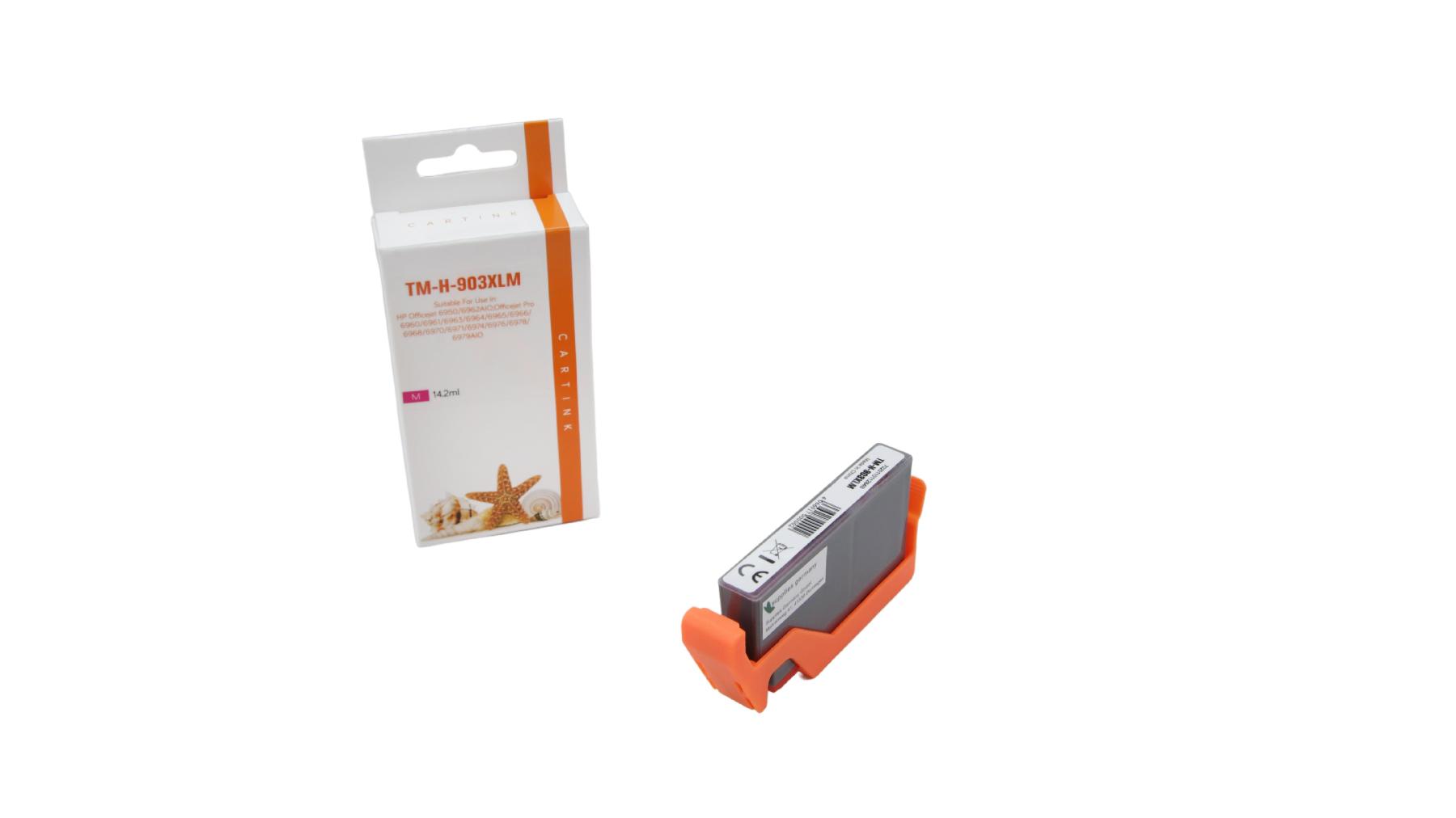 Refill Tinte Magenta für HP / T6M07AE / 14,2ml