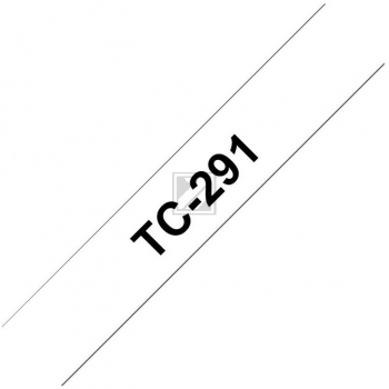 TC291 / original BROTHER PTouch Farbband / TC291