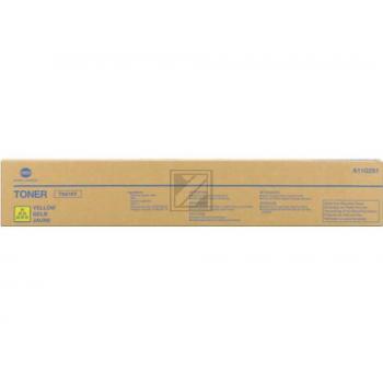 A11G251 // TN216Y / gelb / original KONICAMIN Toner gelb / A11G251 / 26000 S. / 460 Gr.