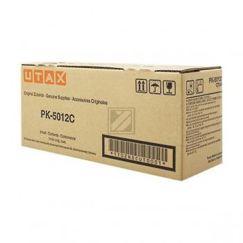 1T02NSCUT0 // PK5012C / cyan / original UTAX Toner cyan / 1T02NSCUT0 / 10000 S.