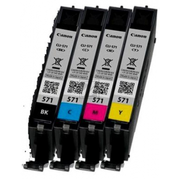 0386C008 // CLI571 / original CANON Tintenpatrone MultiPack / 0386C008 / 7.00 ml