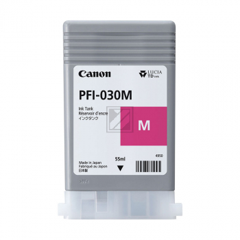3491C001 // PFI030M / magenta / original CANON Tintenpatrone magenta / 3491C001 / 55.00 ml