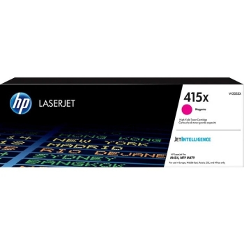 W2033X // 415X / original HP Toner magenta / W2033X / 6000 S.