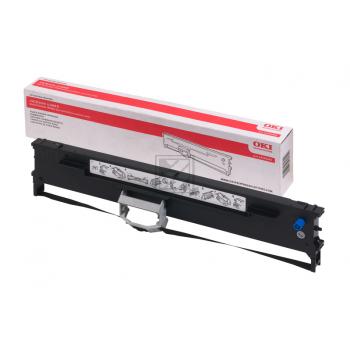 43503601 / schwarz / original OKI Nylonband schwarz / 43503601 / 4000000 Char.