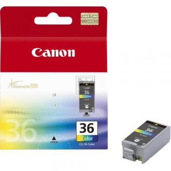 1511B001 // CLI36 / original CANON Tintenpatrone color / 1511B001 / 249 S. / 12.00 ml