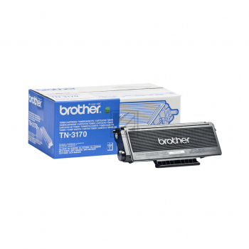 TN3170 / schwarz / original BROTHER Toner schwarz / TN3170 / 7000 S.