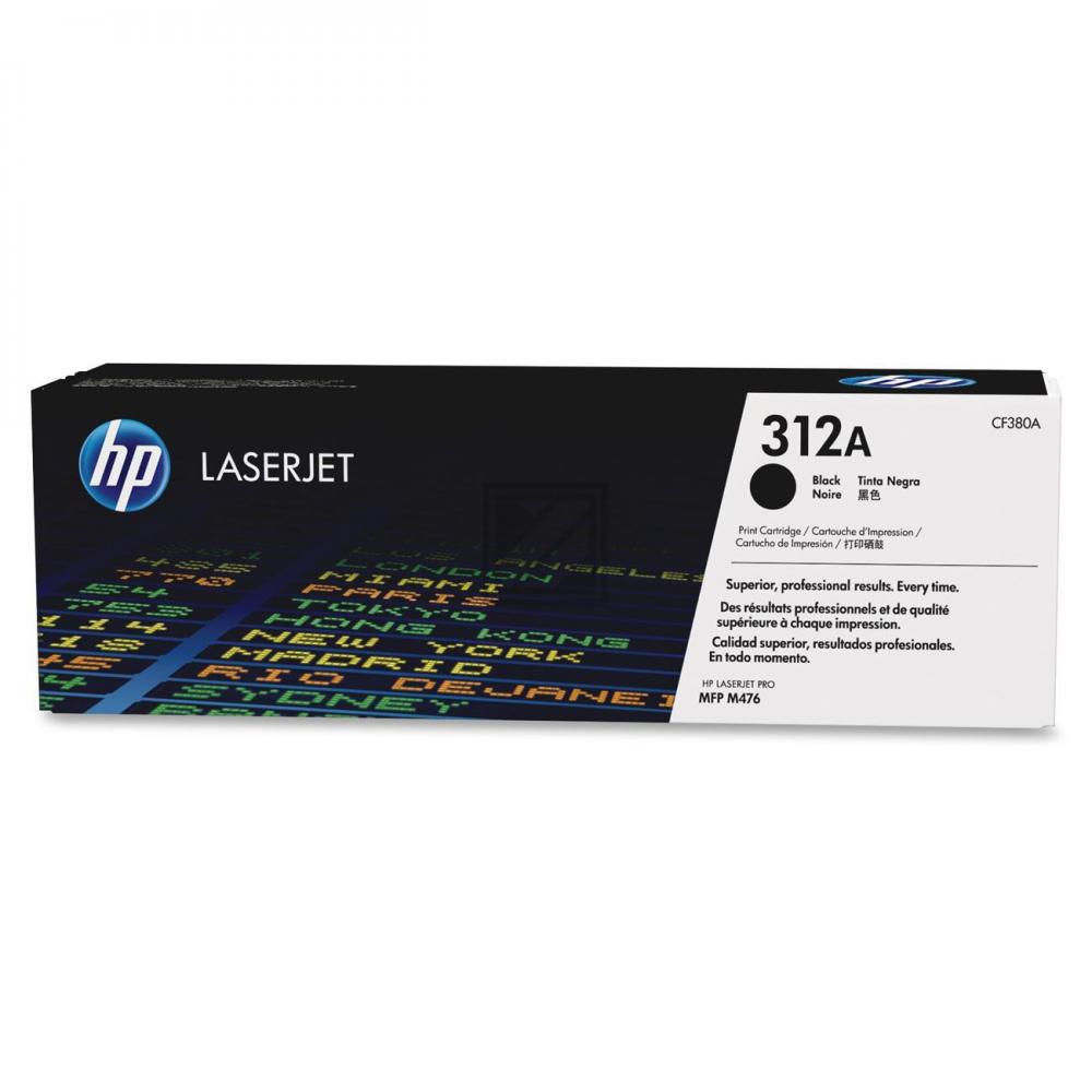CF380A // 312A / original HP Toner schwarz / CF380A / 2400 S.