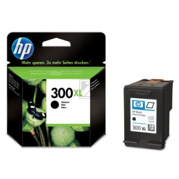 CC641EE // 300XL / schwarz / original HP Druckkopfpatrone schwarz / CC641EE / 600 S. / 12.00 ml